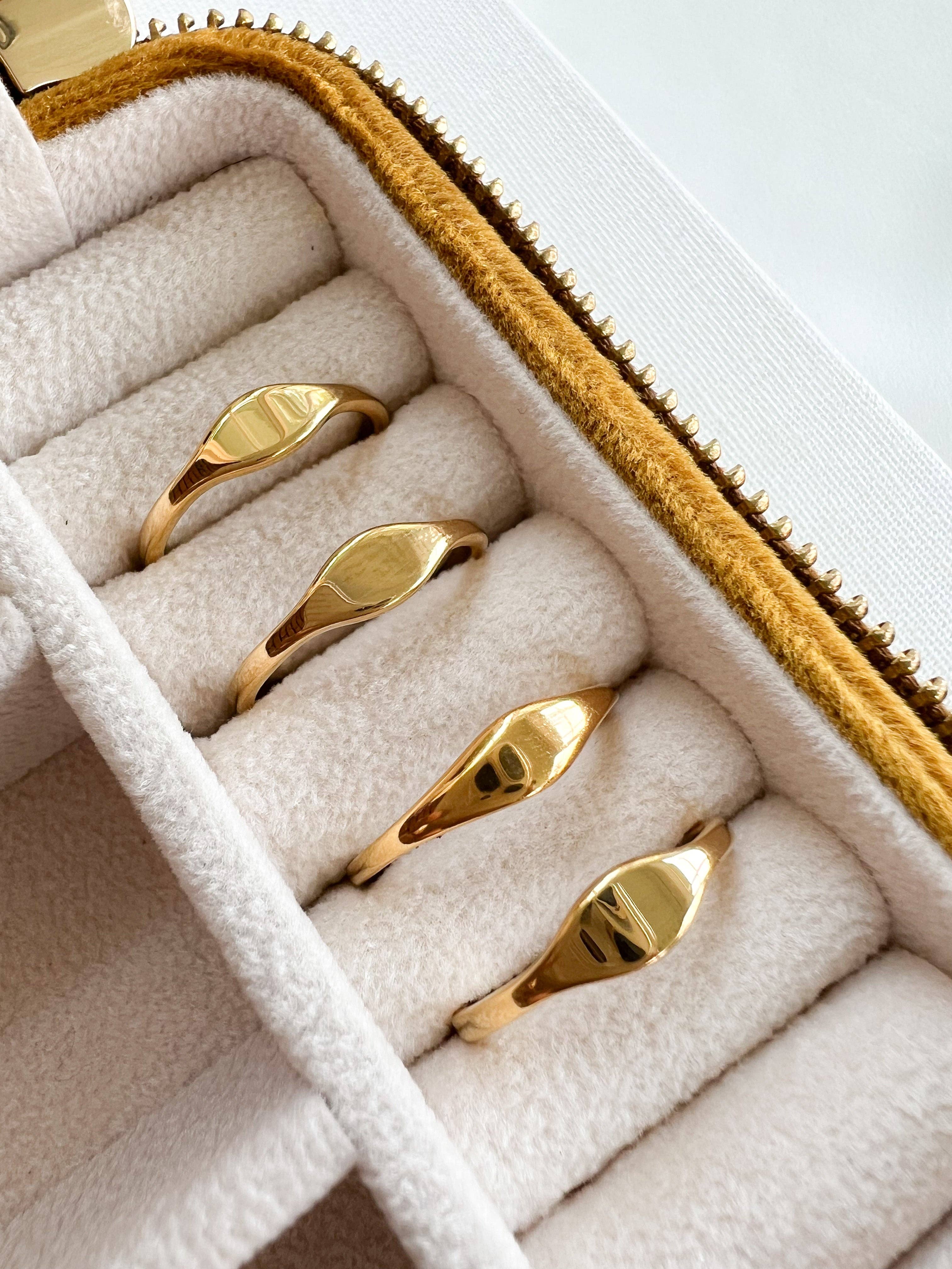 Thin Gold Ring