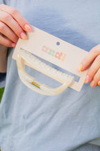 Crescent Claw Clip