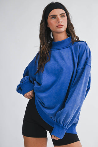 Panther Mockneck