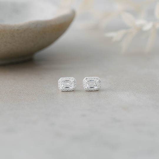 Empress Diamond Studs