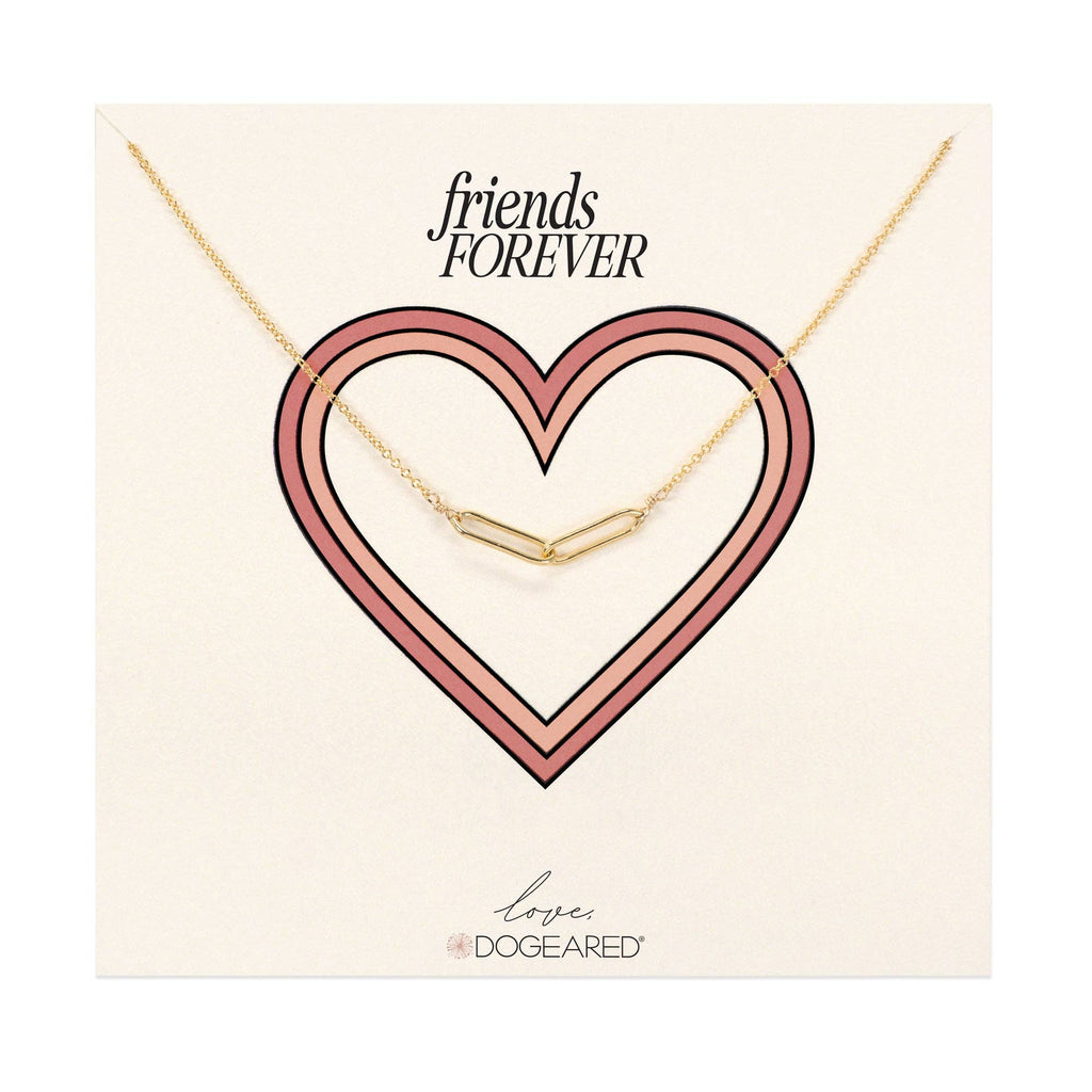 Forever Linked Friends Necklace