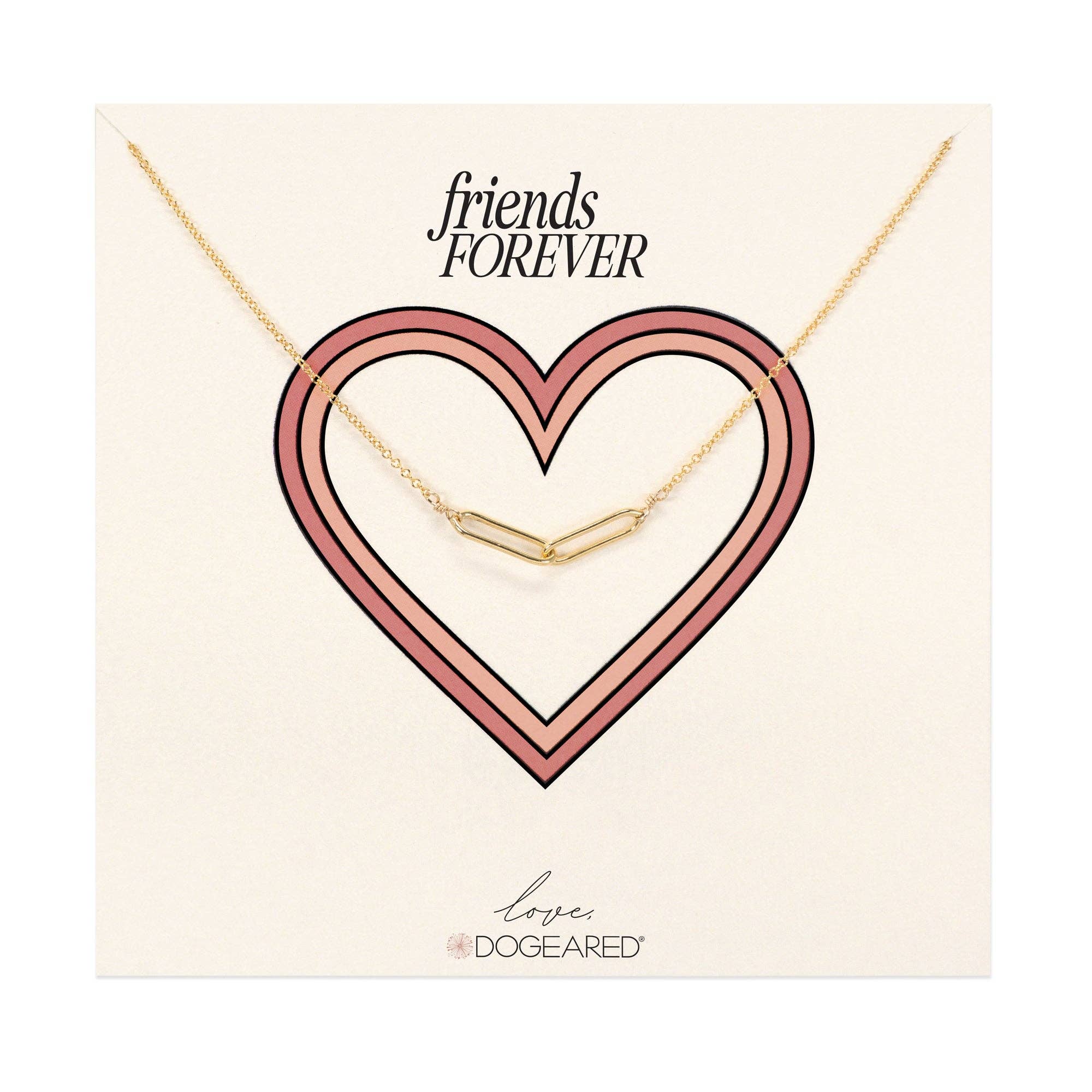 Forever Linked Friends Necklace