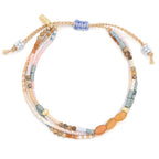 Inspiration Mixed Media Bracelet