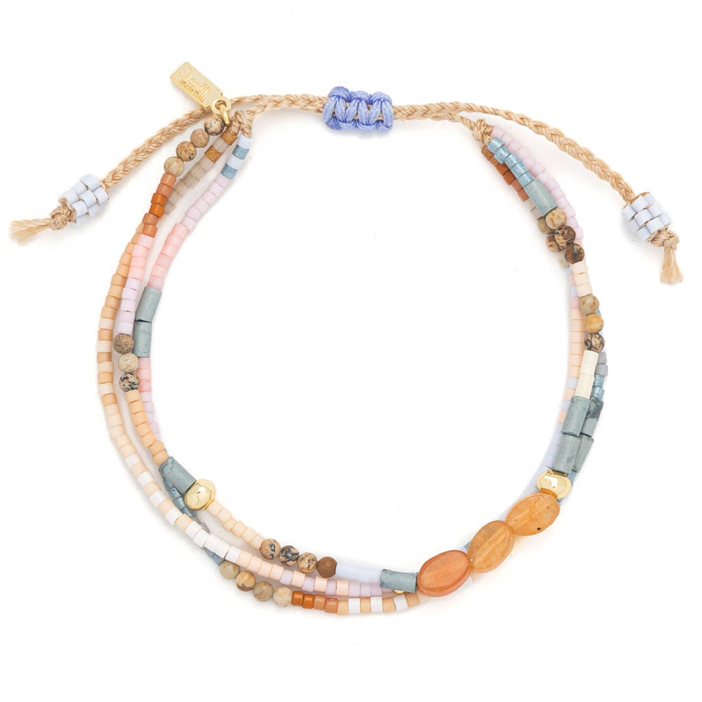 Inspiration Mixed Media Bracelet