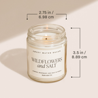 Mango and Coconut Candle
