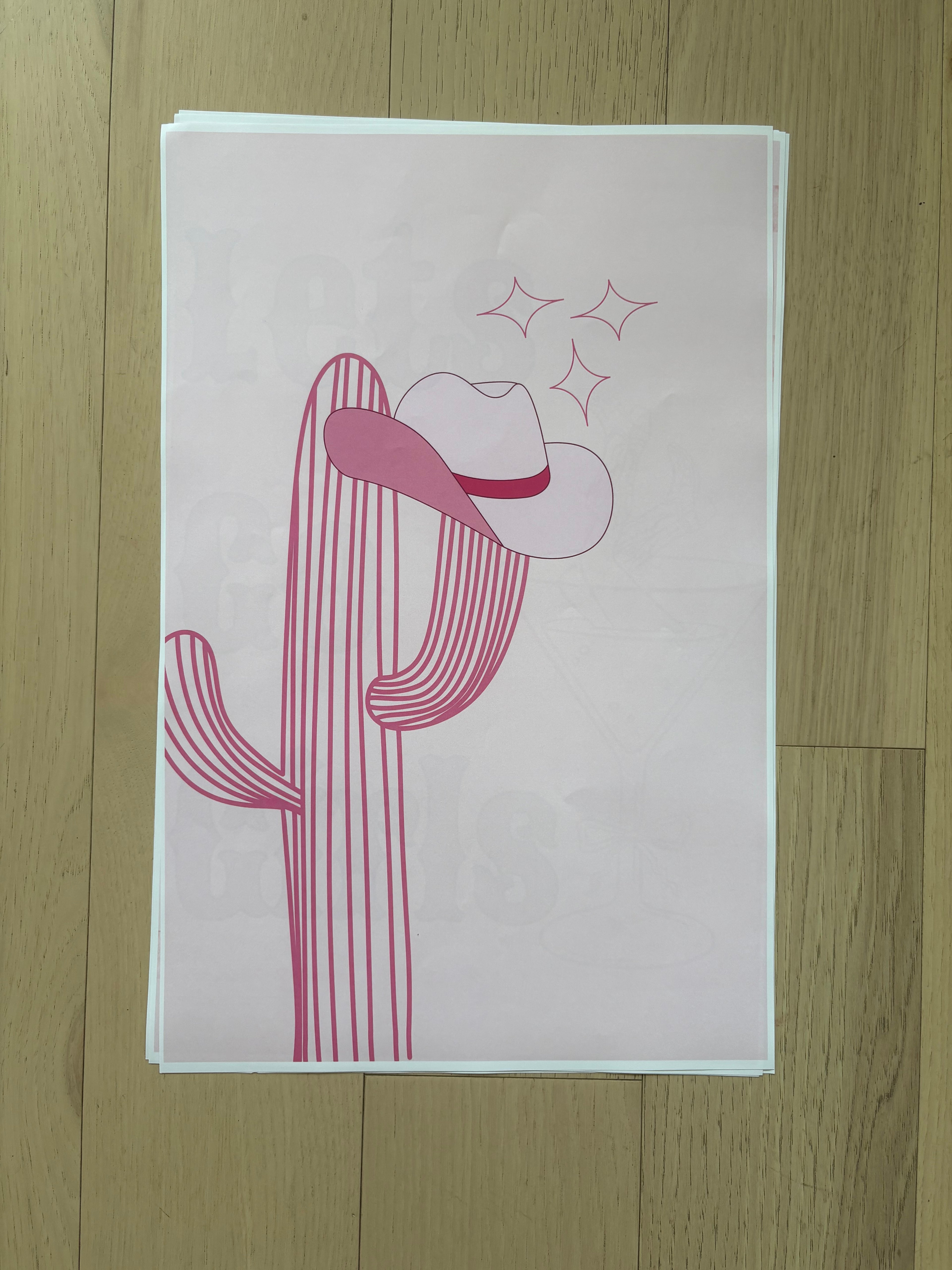 Pink Themed Posters