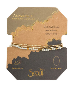 Scout: Delicate Wrap Bracelets