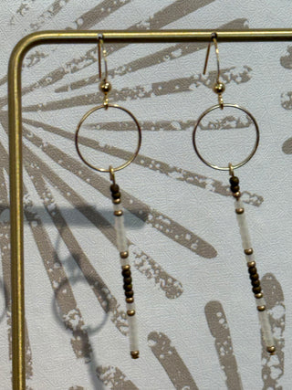 Seeded Earring