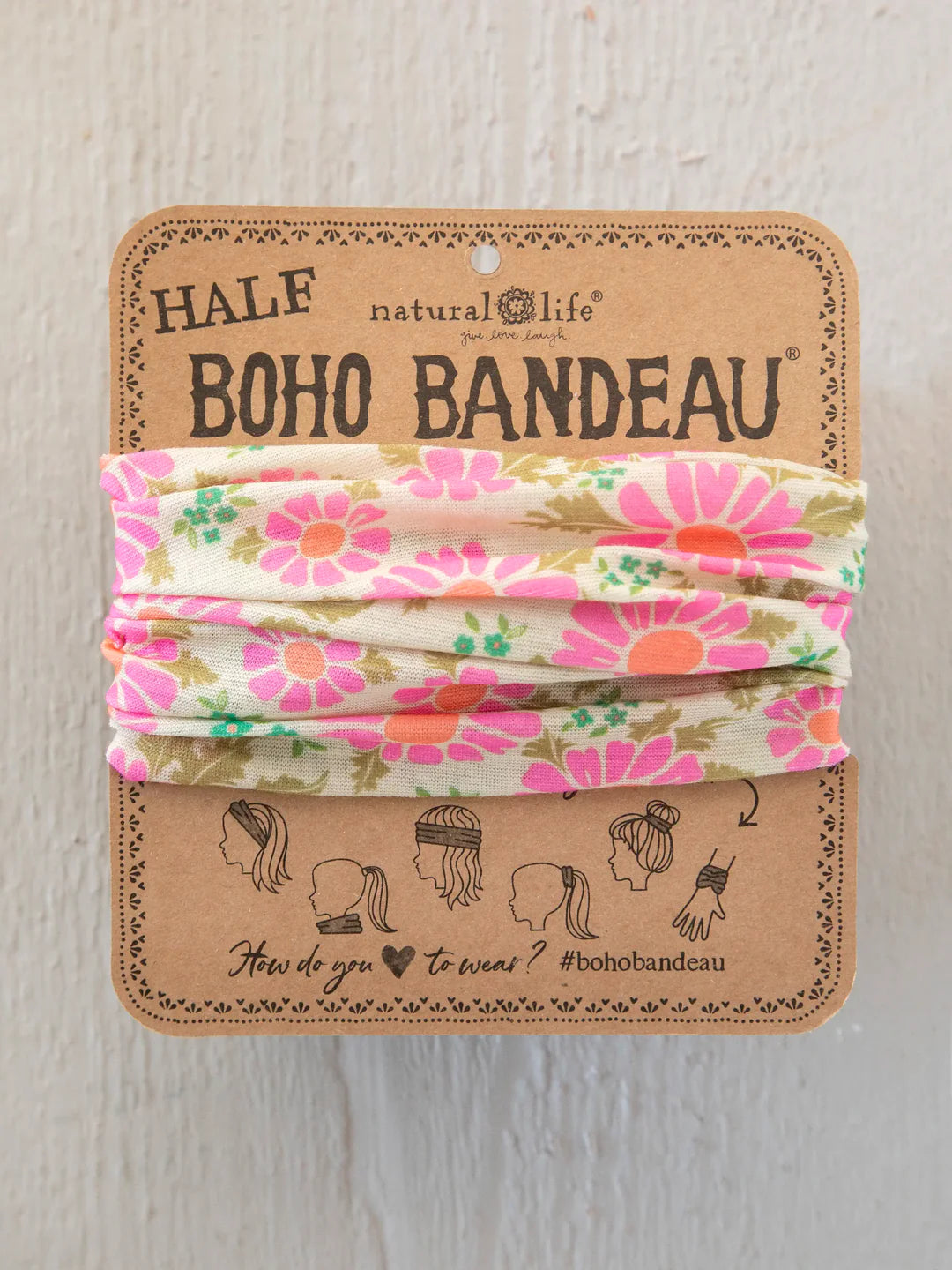 Boho Bandeau Collection: Half Size