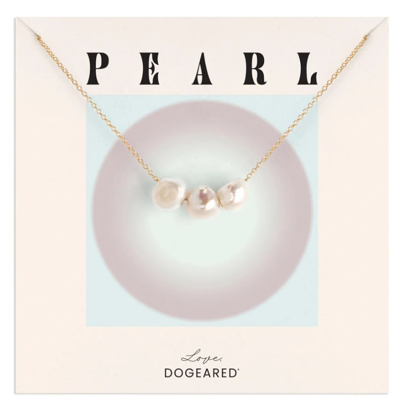 Dogeared Necklaces: Gold Dipped Collection (Multiple Styles)