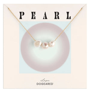 Dogeared Necklaces: Gold Dipped Collection (Multiple Styles)