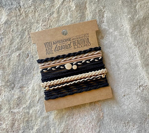 Boho Hair Tie Collection