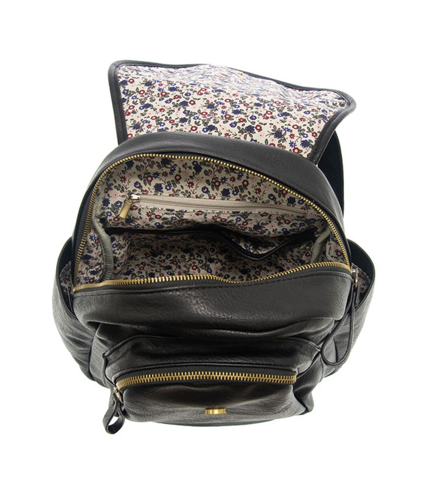 Blaire Multi Pocket Backpack