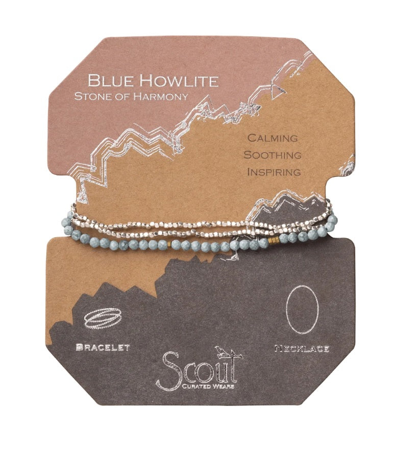 Scout: Delicate Wrap Bracelets