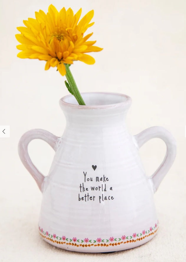 Artisan Bud Vase