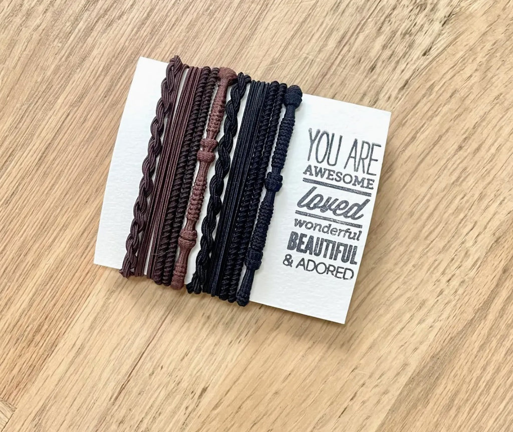 Boho Hair Tie Collection