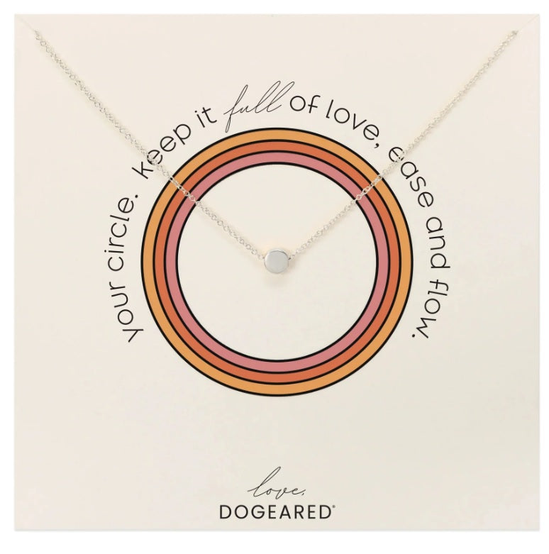 Dogeared Necklaces: Sterling Silver Collection (Multiple Styles