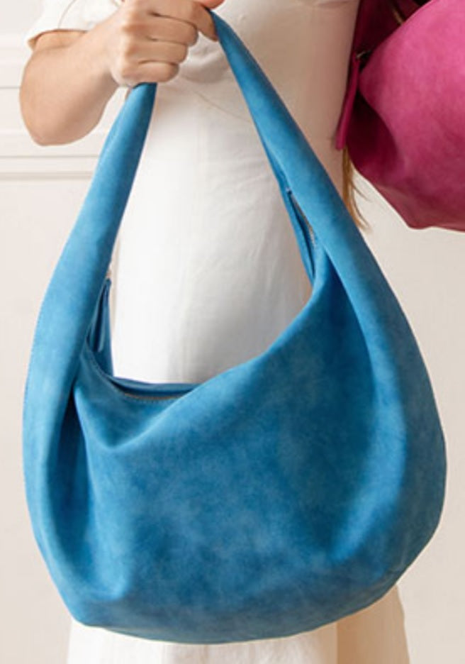 Bianca Soft Crescent Bag