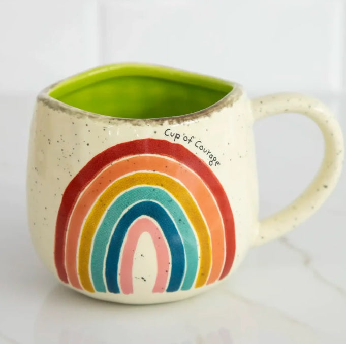 Folk Art Artisan Coffee Mug