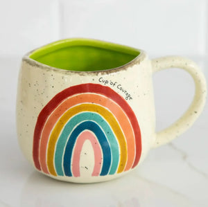 Folk Art Artisan Coffee Mug