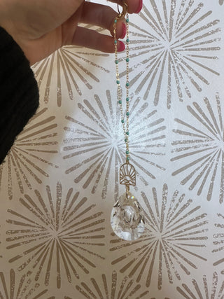 Sunrise Mountain Pocket Suncatcher