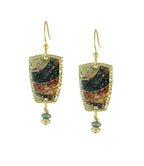 Earth Dreams: Brass Earring Collection ( ED )
