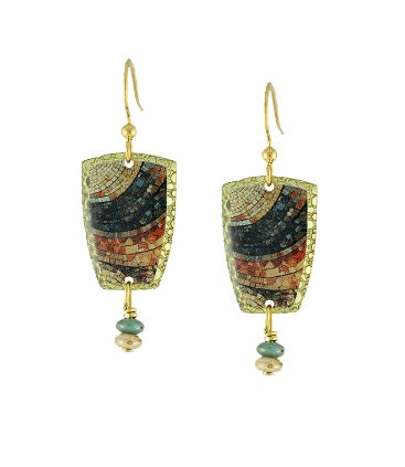 Earth Dreams: Brass Earring Collection ( ED )