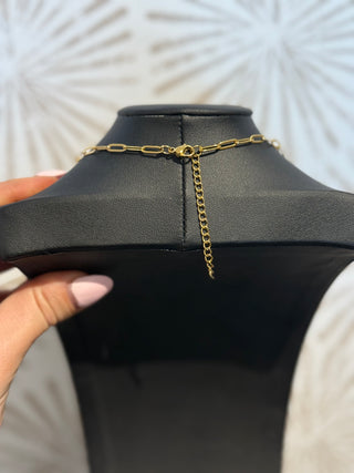 Simply Sunflower Charm Necklace