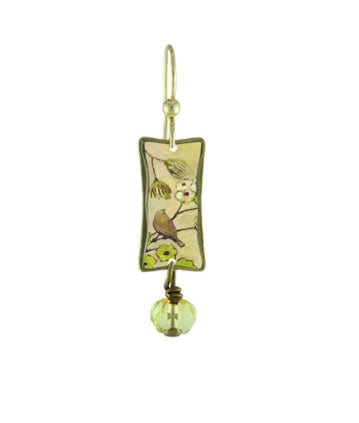 Earth Dreams: Brass Earring Collection ( ED )