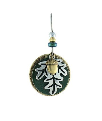 Earth Dreams: Brass Earring Collection ( ED )