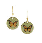 Earth Dreams: Brass Earring Collection ( ED )