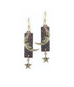 Earth Dreams: Brass Earring Collection ( ED )