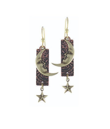 Earth Dreams: Brass Earring Collection ( ED )