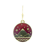 Earth Dreams: Brass Earring Collection ( ED )