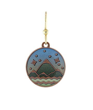 Earth Dreams: Brass Earring Collection ( ED )