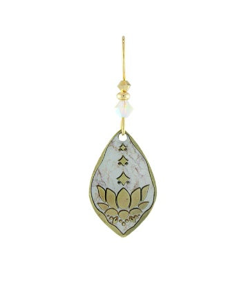 Earth Dreams: Brass Earring Collection ( ED )