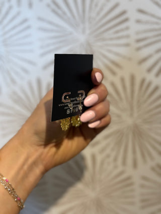 Simply Sunflower Earrings