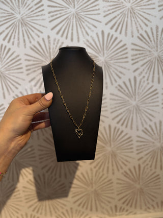 Double the Love Necklace
