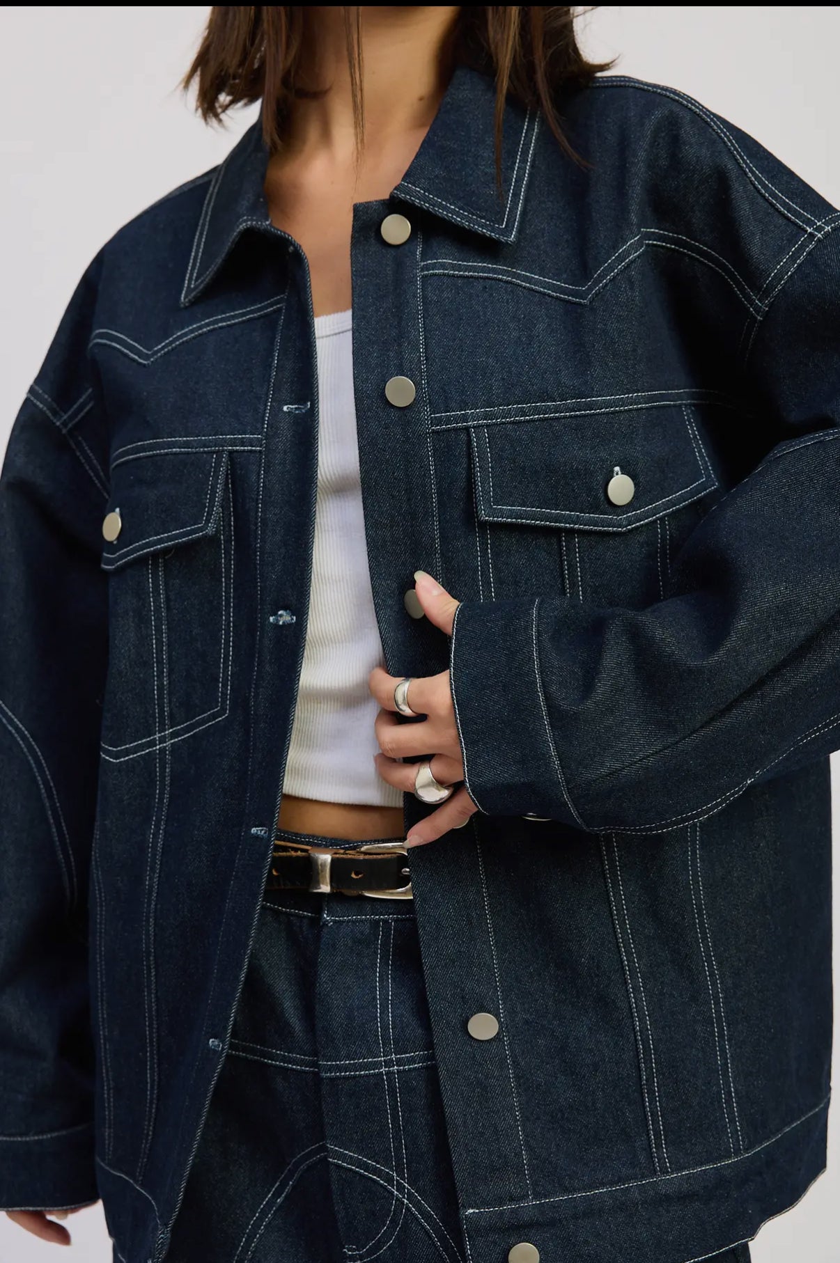 Daily Denim Jacket