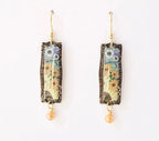 Earth Dreams: Brass Earring Collection ( ED )