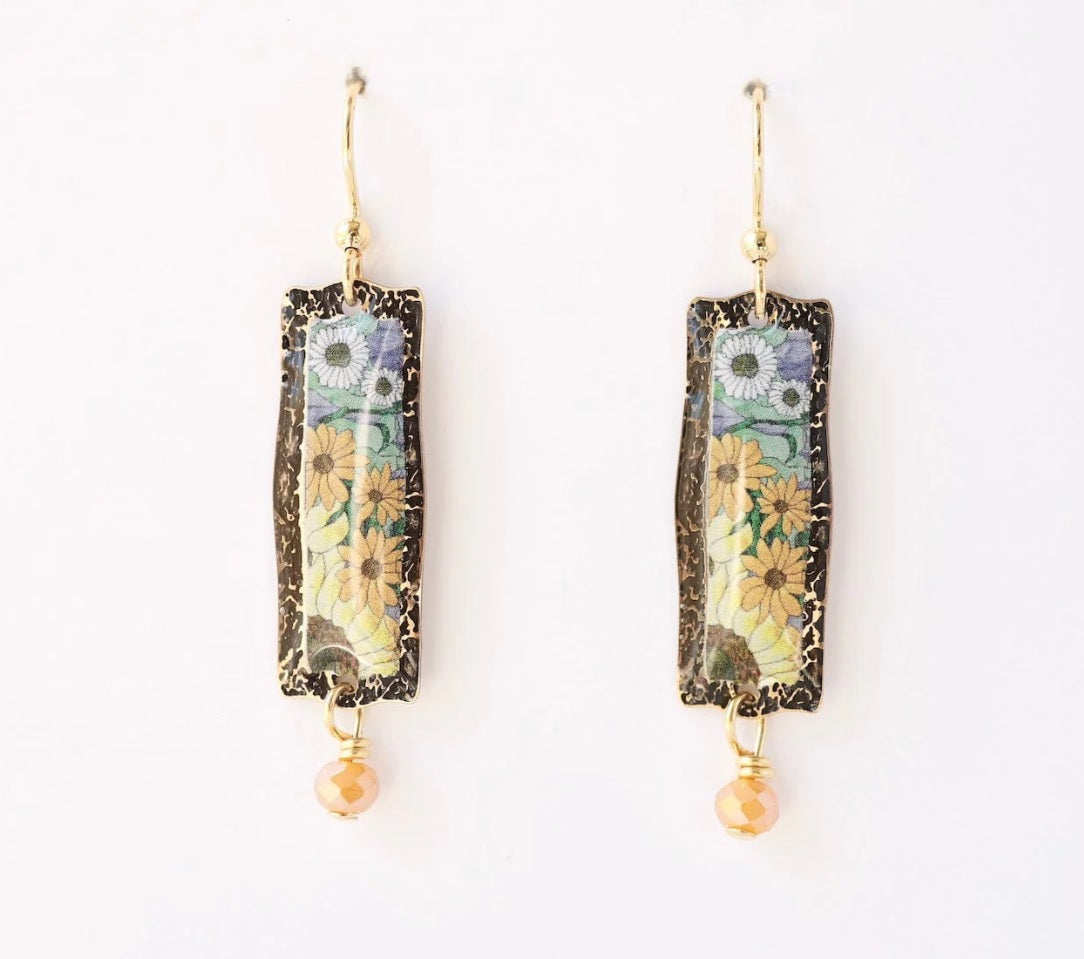 Earth Dreams: Brass Earring Collection ( ED )