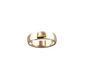 Thick Gold Band