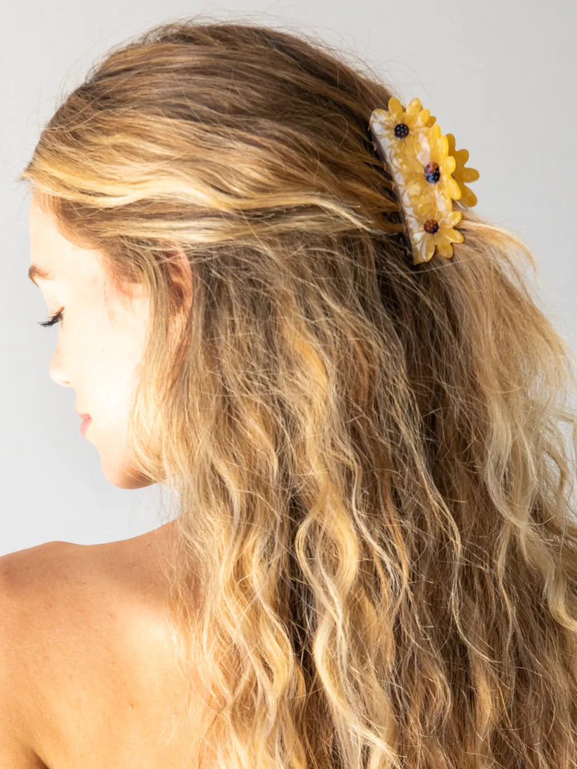 Sunflower Hair Clip