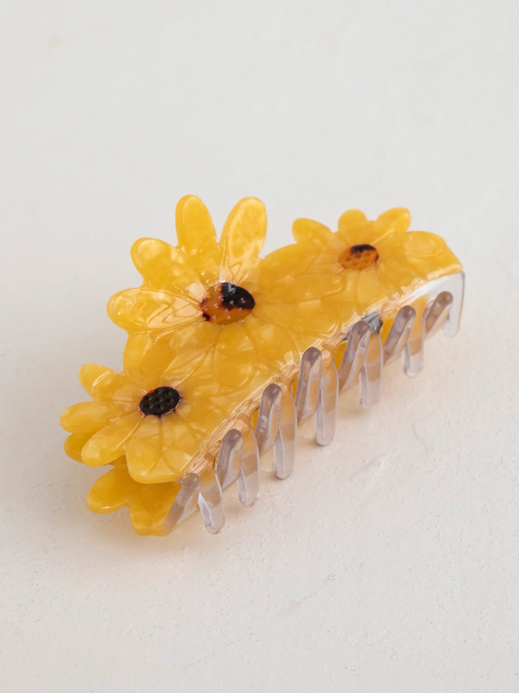 Sunflower Hair Clip