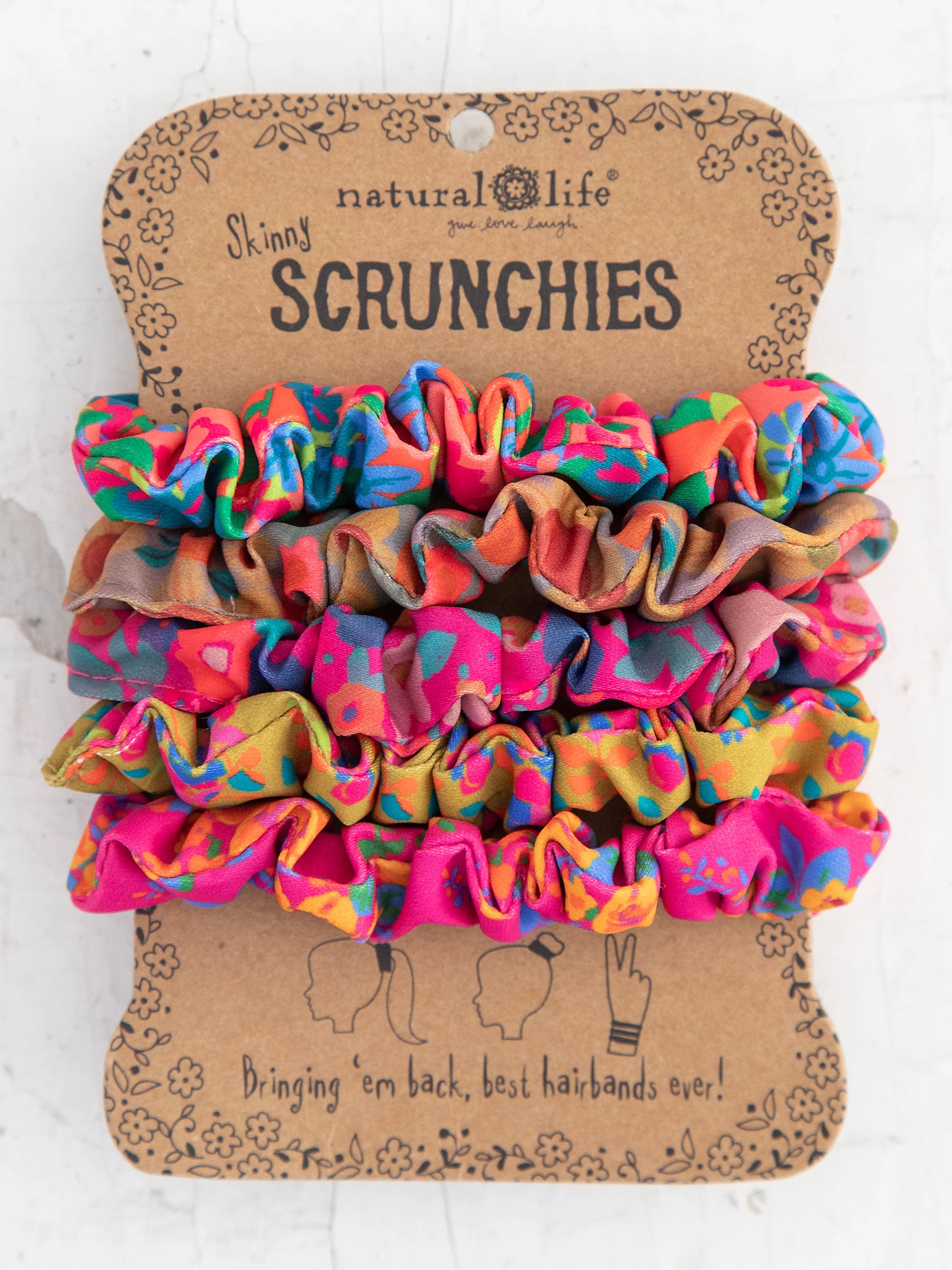 Boho Scrunchies