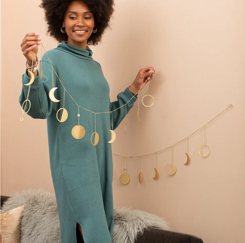 Moon Phase Garland