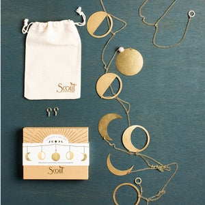 Moon Phase Garland