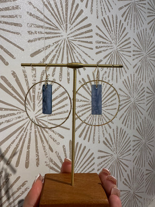 Skyline Hoop Earrings