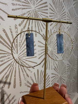 Skyline Hoop Earrings