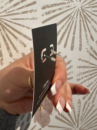 Chain Of Thought Gold Earring